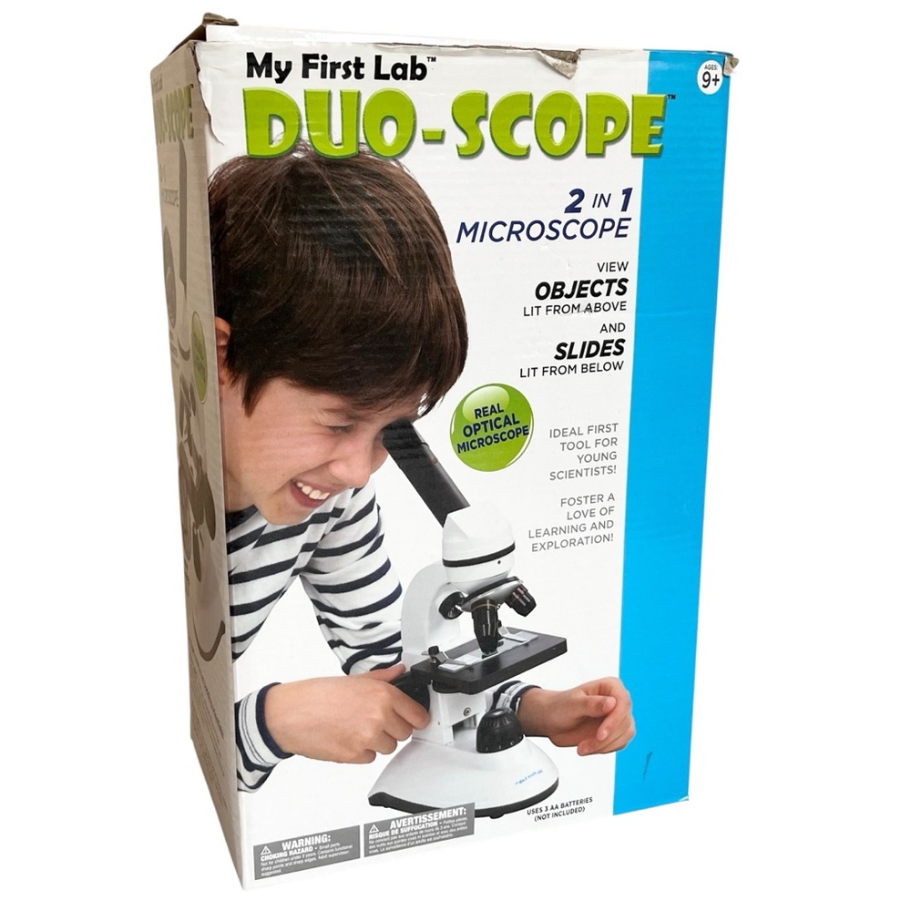 Duo-Scope Children’s Microscope My First Lab Science STEM